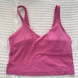 Lululemon Align cropped cami tank - Pink
